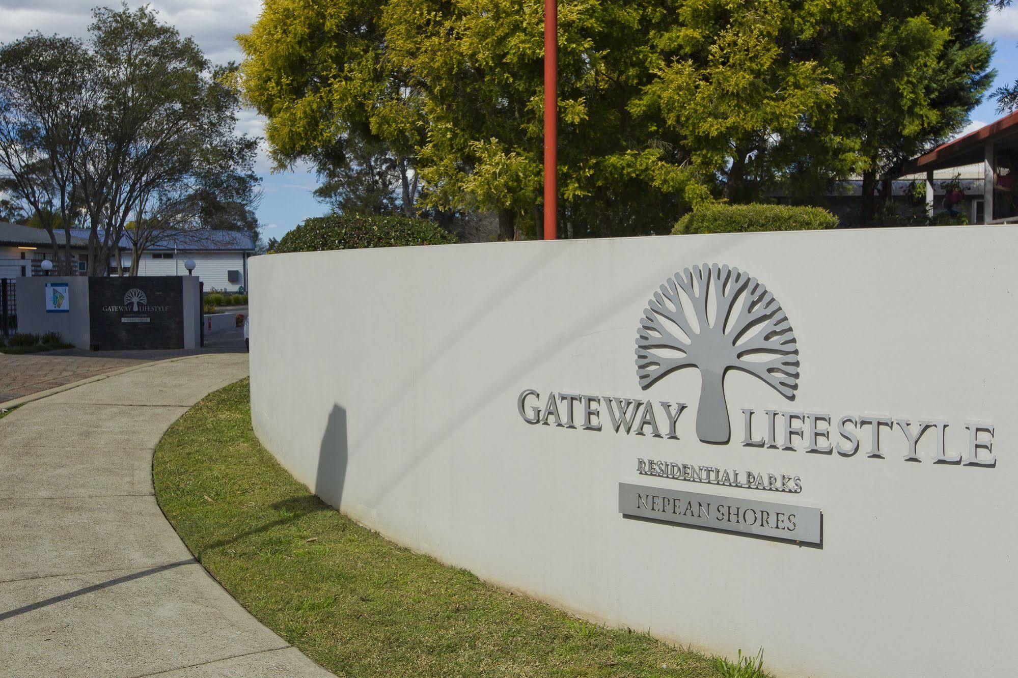 Nepean Shores By Gateway Lifestyle Holiday Parks Penrith Extérieur photo